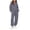 Gray, variant on Piuwrlz Kids 2-Piece Hoodies Outfits Sets,Girls Zipper Cotton Sweatshirt Pants Fashion Set Red Size 13-14 Years
