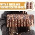 thumbnail image 3 of FUTUREORYY 2Ud Peines Para Y Húmedo Acetato Café Con Moderno Y Anti Frizz, 3 of 8