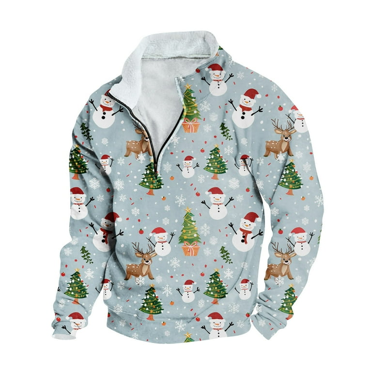 Jjayotai Sweatshirt for Mens, Mens Graphic Outfits, Long Sleeve 1
