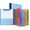 Blue, variant on 360° Pivotable Project Organizer Folder, 3 Ring Binder 1 Inch, Customizable Cover Multi Pocket Folder Binder, 13 Pocket Folders, Red