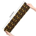 thumbnail image 2 of Pofeuu Fall Daisy Leaf Print Stockings, Adult Running Hiking Socks for Youth and Adult-One Size, 2 of 8
