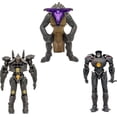 thumbnail image 3 of McFarlane Pacific Rim Starter Pack Striker Eureka Gipsy Danger Raiju Action Figures, 4", 3 of 5