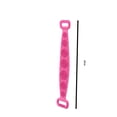 thumbnail image 3 of 23.6" Silicone Back Scrubber Brush for Shower,Dual Sided Bath Body Scrubber,Shower Brush Washer Extra Long with Handle,Back Applicator,Exfoliating Back Scrubbers for Use in Shower，Pink, 3 of 6
