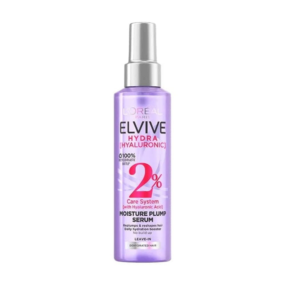 Loreal Paris Elseve (Elvive)Hydra [Hryaluonic]3 Economic Pack Shampoo,Hair Mask and Hair Serum Set
