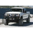 ARB 4x4 Accessories Black Chevrolet Silverado Deluxe Bull Bar Winch