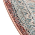 thumbnail image 6 of Rugs.com Newport Collection Rug – 5' 3 x 8' Oval Red Medium Rug Perfect For Living Rooms, Large Dining Rooms, Open Floorplans, 6 of 9