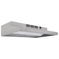 thumbnail image 1 of Campana de Cocina SANAIRE AXR 50 CM Acero Inoxidable, 1 of 2