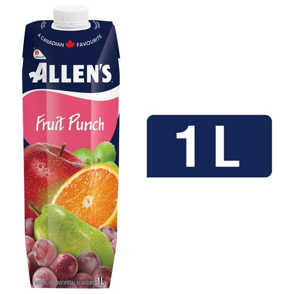 Cocktail punch aux fruits Allen’s 1 L
