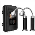 thumbnail image 1 of Juego de 2 luces LED CHAO para barbacoa con base magnética y rotación de 360 grados, 1 of 4
