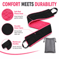 thumbnail image 3 of Kabuer Dog Sling for Large Dogs Hind Leg Support - Dog Lift Harness for Back Legs, Arthritis, ACL Rehabilitation and Elderly Dog, 6" x 51", 3 of 6