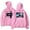 Pink-HL13145, variant on Nora En Pure Tour 2024 Hoodie Unisex Daily Commuter Fashion Printed Pullover