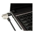 thumbnail image 4 of Innovera Combination Laptop Lock 6 ft Steel Cable IVR64673, 4 of 4