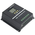 thumbnail image 2 of Controlador de carga solar MPPT con puerto USB dual, pantalla LCD retroiluminada, regulador de panel solar de 12 V, 24 V, 36 V y 48 V adaptativo., 2 of 14