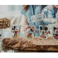 thumbnail image 4 of Disney Vintage Mickey Mouse 2-Ounce Mini Shot Glasses | Set of 6, 4 of 8
