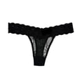 thumbnail image 2 of Tanga Secret Treasures para Dama, Encaje Multicolor, Talla M, 3 Piezas, 2 of 4