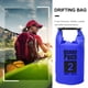 thumbnail image 3 of Paceta Seca Impermeable Saco Natación en Kayak Boat Trekking (2l Oscuro) Azul, 3 of 8