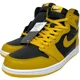 thumbnail image 1 of N I-K-E A i r-Jor-dan 1 RETRO HIGH OG Pollen A i r-Jor-dan 1 Sneakers Shoes Yellow Black, 1 of 6