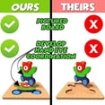 thumbnail image 5 of Juegos para Bebés - Rompecabezas de Madera, Juguetes Montessori para Niños 1 2 3 4 Años, Rompecabezas Entrelazados, Juego Educativo de Aprendizaje de Animales Bebé para Niños, Rompecabezas con Marco, 5 of 5