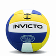 thumbnail image 6 of Invicto Premium Leather Volleyball, Official Size and Weight, 3 Stylish Designs, Unisex, 6 of 7