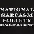 thumbnail image 3 of CafePress - National Sarcasm Men's Value T Shirt - Men's Classic Graphic Cotton T-Shirt, 3 of 4