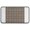 Brown Beige Plaid, variant on Pink Geometric Lattice Pattern Door Rugs,Washable Non Slip Door Mats Indoor,Decorative Door Mats,Entry Mat Indoor for Entrance,Bedroom,Kitchen,Bathroom,30"x17"