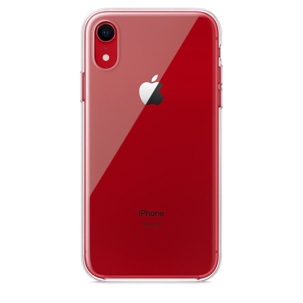 Coque transparente Apple iPhone XR