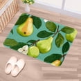 thumbnail image 5 of Pear Polyester Non-Slip Area Rug Floor Mats – Machine Washable Office Mat, 5 of 6