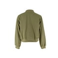 thumbnail image 3 of Flight jacket Sports lounge Jacket Women's stylish top for everyday street commute, 3 of 7