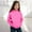 Hot Pink, variant on Kids Hoodies for Boys Kids Yellow Hoodie Long Sleeve Pullover Hoodie Sweatshirt Fall Winter Clothes Kids Girls Clothes 6-7 Years