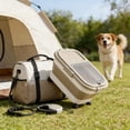 thumbnail image 7 of KOYPTL Dog Food Storage Container with Scoop,Collapsible Dog Food Container with Airtight Lids,Wheels,and 2.5L Pet/Dog/Cat/Bird Food/Cat litter Dry Food Container with Handles 17.72x11.61x10.63In, 7 of 7