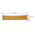 thumbnail image 3 of 9 Size Guitar Radius Brass Fingerboard Fret Press Caul Rt Guitar Diy Tools, 3 of 8