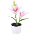 thumbnail image 3 of Artificial Flower Lamp, LED Flower Lamp, Waterproof Cloth Bright LED Community Tourist Area for Bedroom, 3 of 8