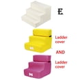 thumbnail image 1 of TIMIFIS Dog Pet Stairs Steps New 3 Steps Mesh Pet Non-slip Bottom Stairs And Ladder Cover CombinationFall/Winter, 1 of 2
