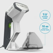 Steamfast Virtuoso Handheld Garment Steamer, 1000W, 30-second heat up, Automatic Shut-off, Travel Size, 10-oz Tank