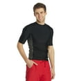 thumbnail image 5 of Sporti Men's S/S UPF 50+ Rash Guard, Crew Neck, Short Sleeve, Athletic (Men’s), 5 of 10