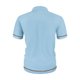 thumbnail image 5 of Blusa y camisa de manga corta con cuello vuelto para hombre, informal, de moda, de color liso, con botones, solapa y hebilla de gancho, camiseta de manga corta de poliéster para hombre., 5 of 5
