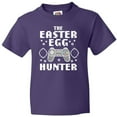thumbnail image 3 of Inktastic Happy Easter the Easter Egg Hunter Gamer Youth T-Shirt, 3 of 5