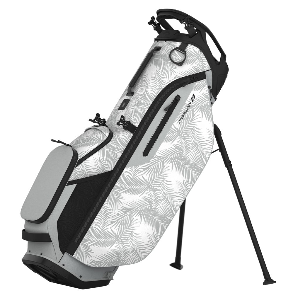 Callaway Fairway + 2025 No Logo Teal Splatter Stand Golf Bag