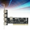 thumbnail image 1 of Tarjeta De Expansión PCI, Accesorios Universales Para PC Convertidor De Alta Velocidad Tarjeta De Expansión Estable Adaptador PCI Para PC Para Computadora, 1 of 7