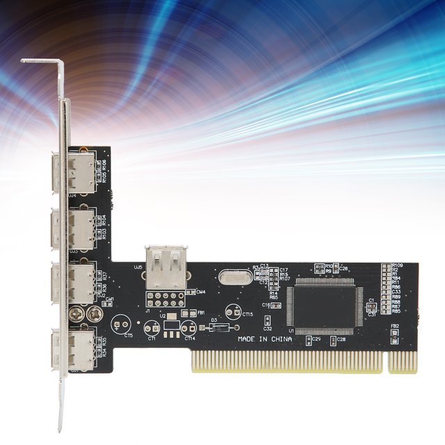 Tarjeta De Expansión PCI, Accesorios Universales Para PC Convertidor De Alta Velocidad Tarjeta De Expansión Estable Adaptador PCI Para PC Para Computadora