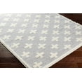 thumbnail image 4 of Hauteloom Satu Area Rug, Transitional - Light Gray, Medium Gray, Gray - 5'3" x 7' Rectangle, 4 of 15