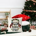 thumbnail image 4 of Christmas Pillow Covers 20 x 20 Inch Christmas Vacation Throw Pillows Winter Pillowcase Home Decor Living Room House Decorative Cushion Case for Sofa Couch, 4 of 6