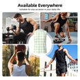 thumbnail image 5 of Picia Pistachio Green Checkboard mens Cotton Tank Undershirts , Moisture-wicking Ribbed Tanks, Lightweight Cotton Tank Undershirts-X-Large, 5 of 8