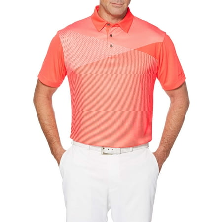 Aggies Performance Team Polo - Big Men's Performance Short Sleeve Printed Golf Polo