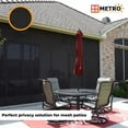 thumbnail image 2 of 90% Phifer Solar Screen Kit - 36-in x 25-ft - Solar Window Screen Roll & Roller Tool - Black, 2 of 8