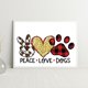 thumbnail image 4 of Cuadros Decorativos Pintura de diamante artesanal, mosaico redondo completo, imagen hecha a mano de amor dulce, decoración del hogar Ndcxsfigh Nuevos Originales, 4 of 5