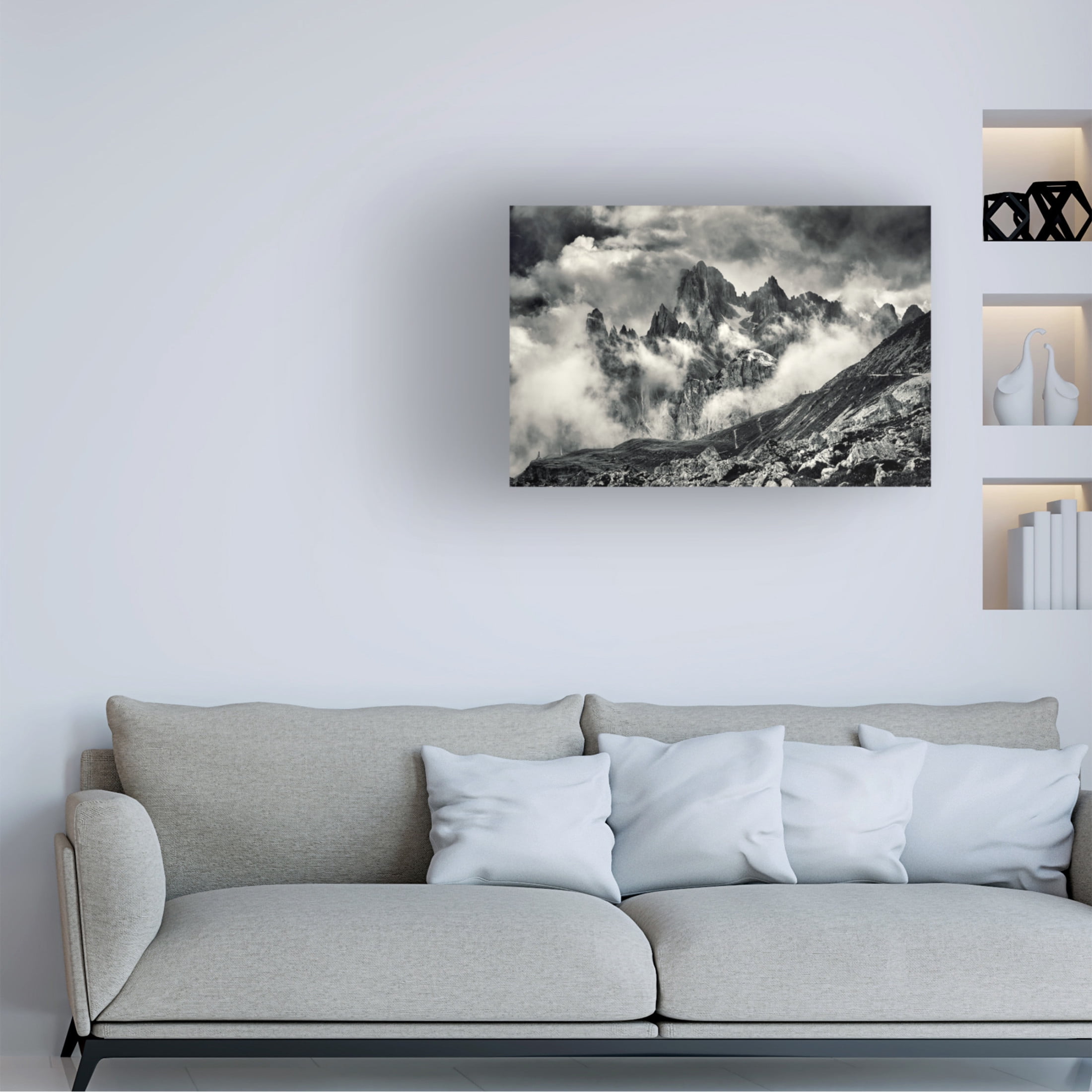 Trademark Fine Art mihai ian nedelcu CaMg(CO3)2 Canvas Wall Art