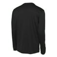 thumbnail image 6 of Mens Long Sleeve PosiCharge Competitor Polyester Tee Shirt Black 3XL, 6 of 8