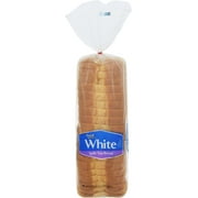 Great Value White Split Top Bread, 20 oz