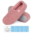 thumbnail image 3 of Pantuflas completas para hombre y mujer, con parte trasera cerrada, antideslizantes, para interior y exterior Likrtyny Tenis De Mujer Tenis De Hombre, 3 of 6